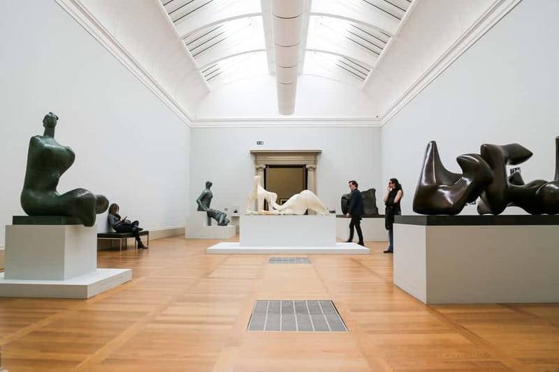 London: 3 Most Famous Art Galleries Tour - Key Points