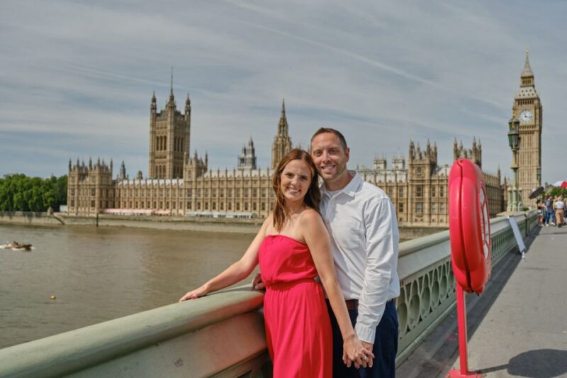 London: 30min PRIVATE Professional Westminster Photo Shoot - The Photographer’s Approach and Style