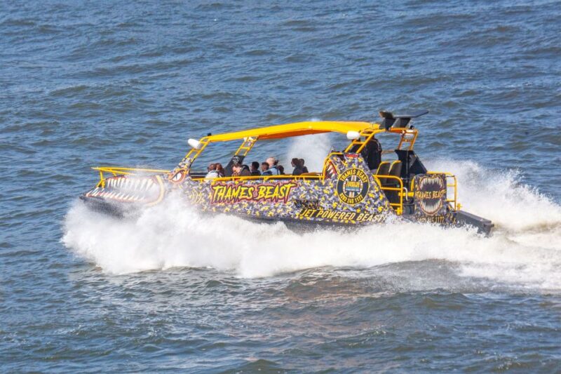 London: 40-Minute Thames Beast Jetboat Tour - Practical Tips for Your Thames Speed Adventure