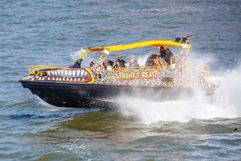London: 40-Minute Thames Beast Jetboat Tour - What Sets the Thames Beast Apart from Other Thames Tours?