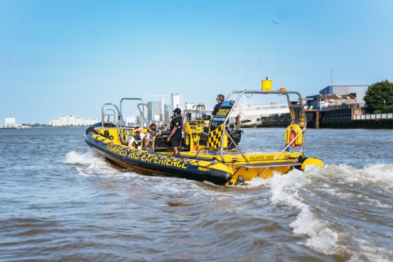 London: 45-Minute Speedboat Sightseeing Tour - Key Points