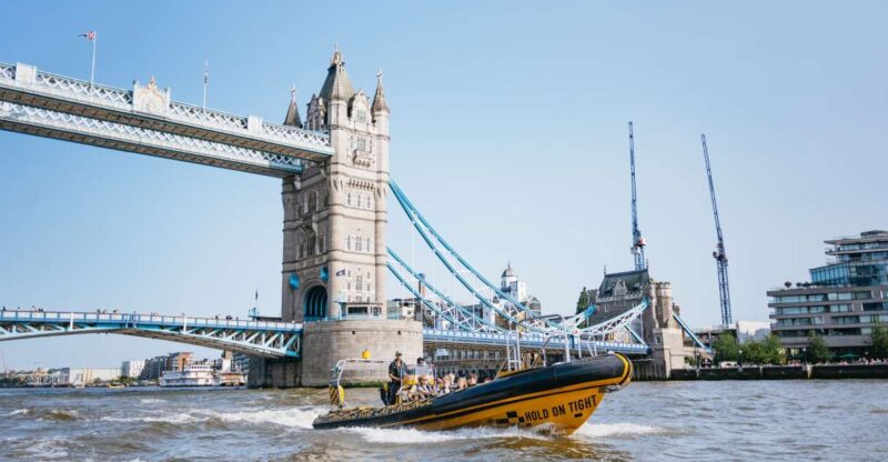 London: 45-Minute Speedboat Sightseeing Tour - What to Expect During the 45-Minute Tour