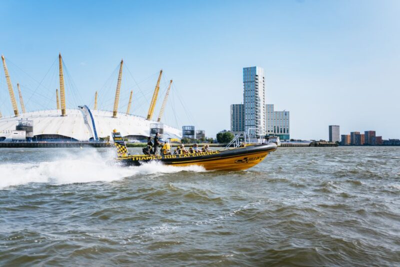 London: 45-Minute Speedboat Sightseeing Tour - Booking and Flexibility Options