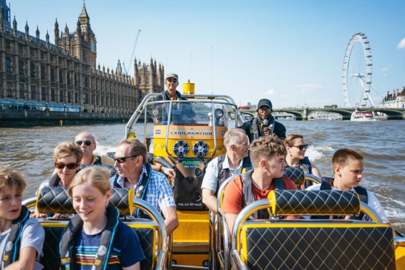 London: 45-Minute Speedboat Sightseeing Tour - Overall Value and Popularity