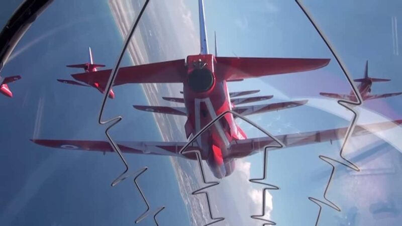 London: 4D Red Arrows Experience - London: 4D Red Arrows Experience — A High-Flying Adventure in Just Six Minutes
