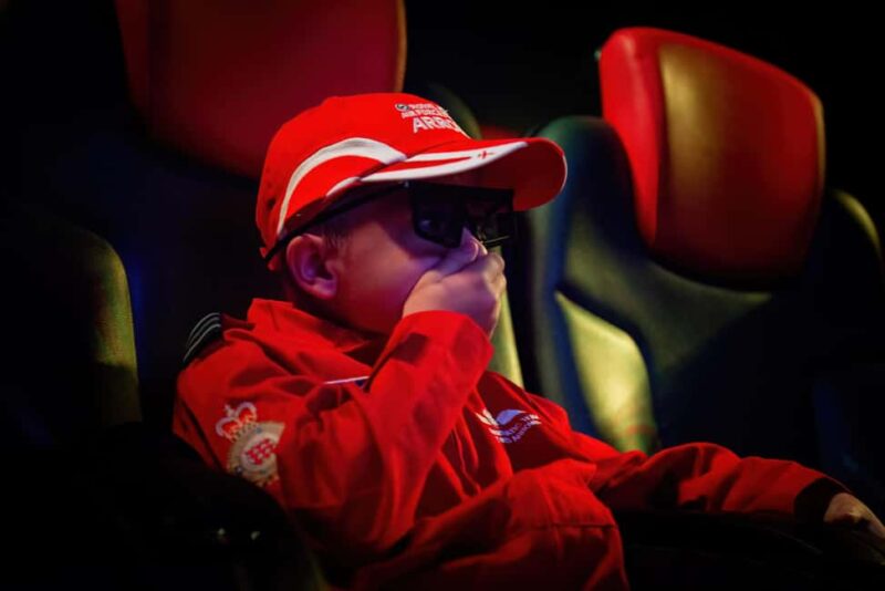 London: 4D Red Arrows Experience - The 6-Minute Thrill: What the 4D Theatre Offers