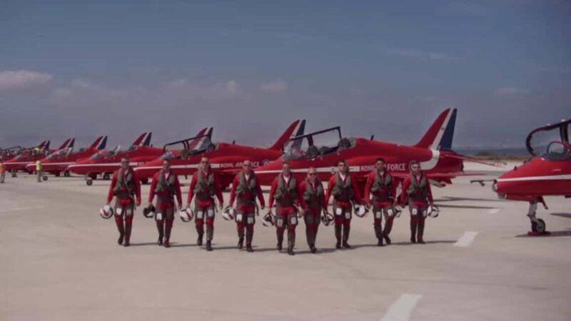 London: 4D Red Arrows Experience - What Makes the Red Arrows 4D Experience Stand Out