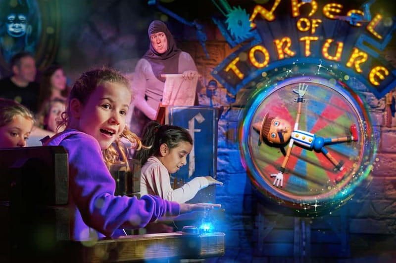 London: 5 Top Attractions Pass with Madame Tussauds - The London Dungeon: A Gory Journey into Londons Dark Past