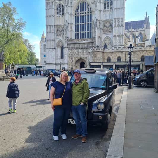 London: 50+ Sights Taxi Tour & Westminster Abbey Entry - Stops at London’s Most Famous Sights