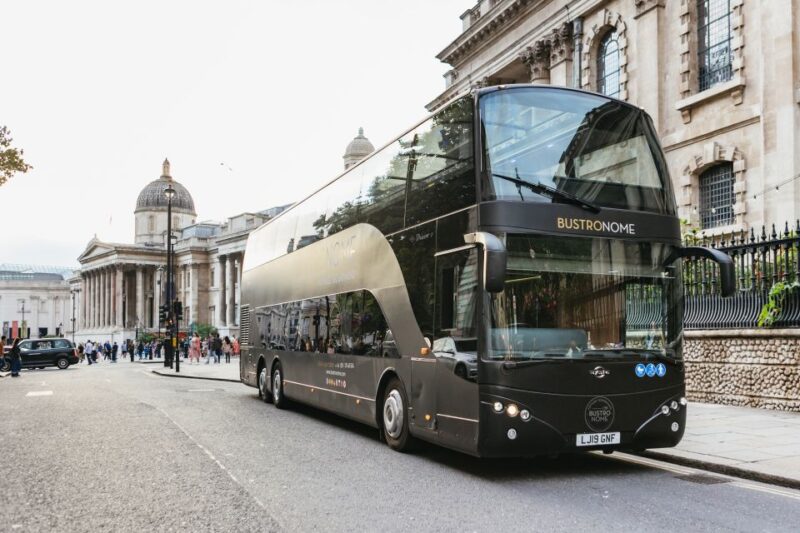 London: 6-Course Luxury Dinner Bus Tour - Landmark Sights Seen During the Tour
