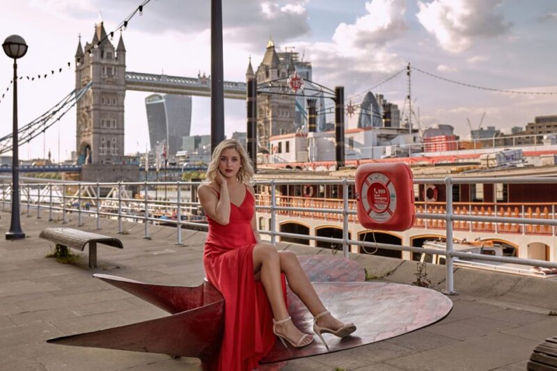 London: 60 min PRIVATE Professional Travel Photo Shoot - Discover London Through a Personalized Photo Session