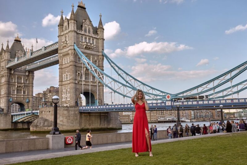 London: 60 min PRIVATE Professional Travel Photo Shoot - How a 60-Minute Private Photo Session Works in London