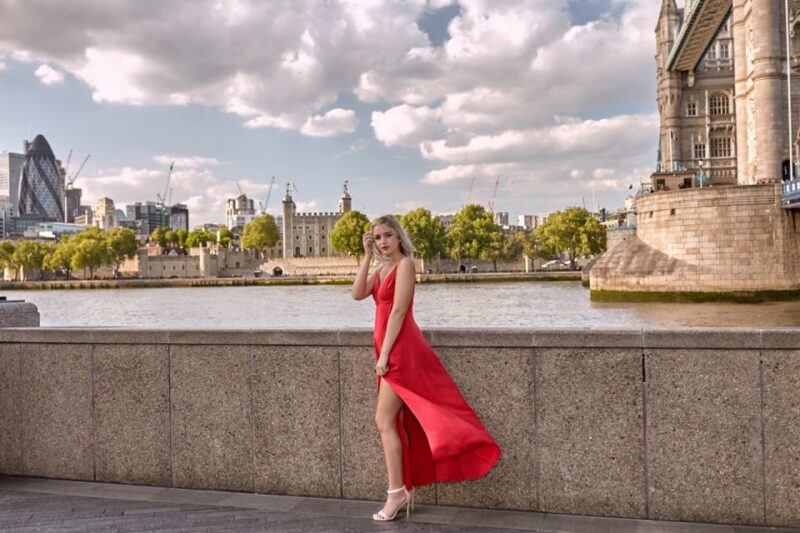 London: 60 min PRIVATE Professional Travel Photo Shoot - Flexibility and Booking Options