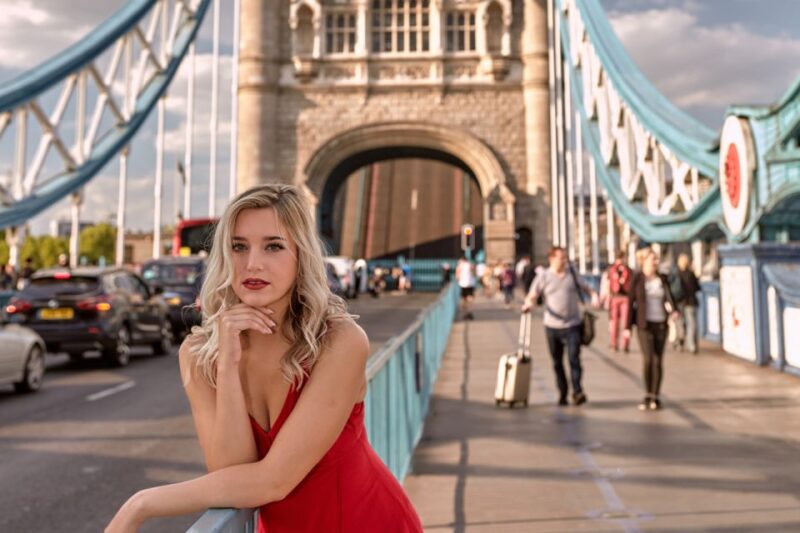 London: 60 min PRIVATE Professional Travel Photo Shoot - Why Choose This Private Photoshoot in London