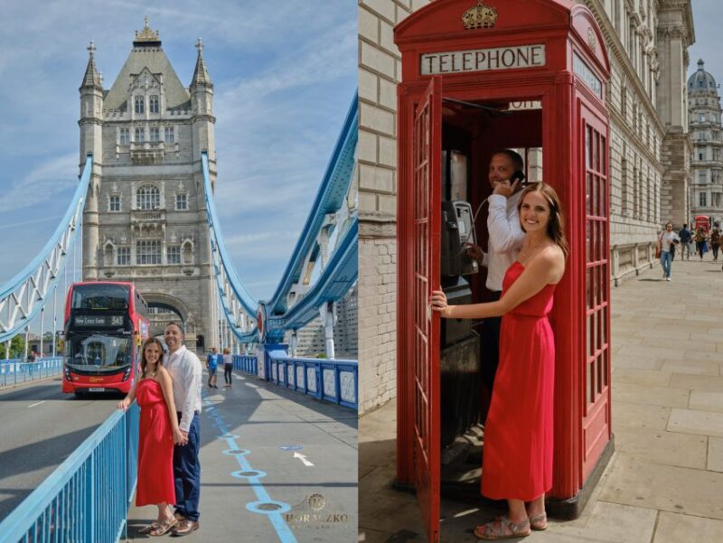 London 60min PRIVATE Personal Vacation & Travel Photographer - What’s Included in the Price and How It Works