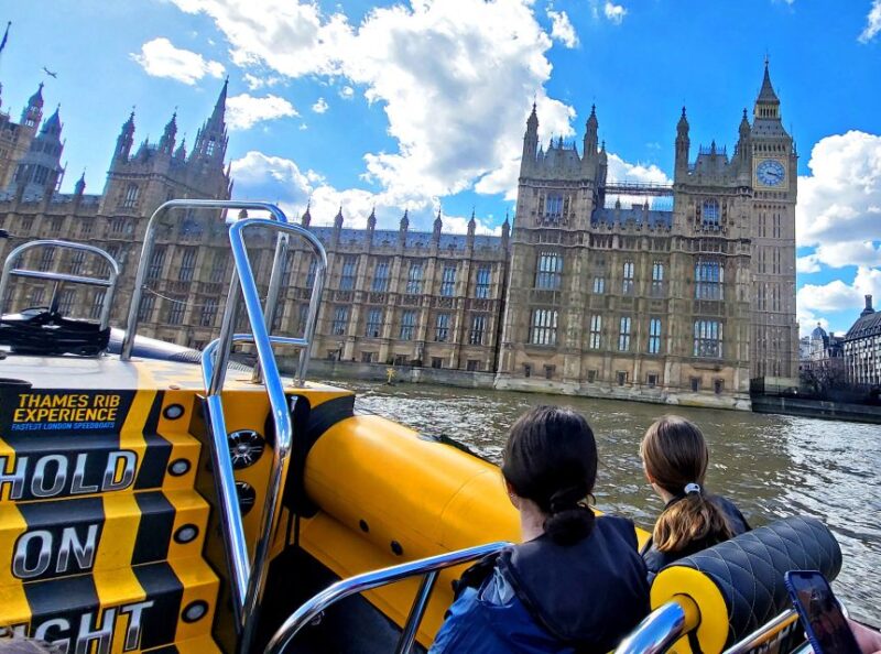 London: 70-Minute Thames Barrier Speedboat Tour - London: 70-Minute Thames Barrier Speedboat Tour – A Fast-Paced Water Adventure