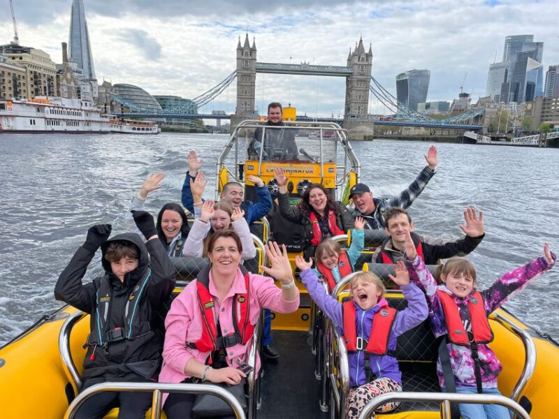 London: 70-Minute Thames Barrier Speedboat Tour - Comparing This Tour to Similar Experiences