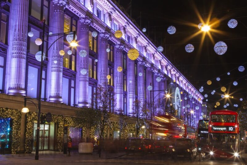 London: A Locals Christmas Private Tour - Key Points