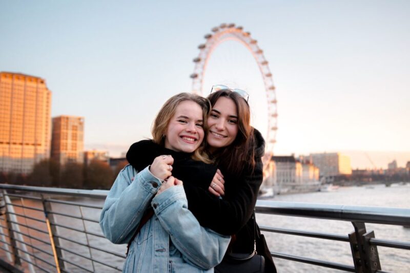 London: A Unique Photoshoot Experience at Famous Sites - Locations and Landmarks: From the London Eye to Covent Garden