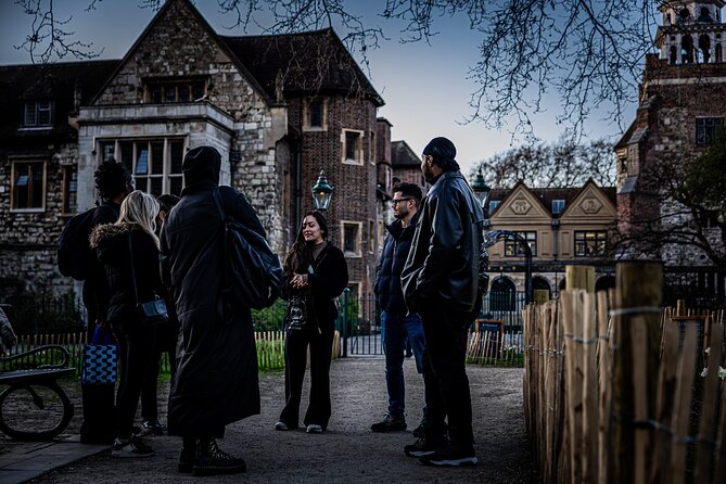 London After Dark: Haunted Ghost Walking Tour - Discover Londons Haunted Secrets for $22.75