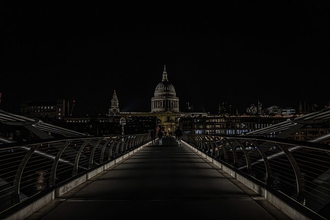London After Dark: Haunted Ghost Walking Tour - Key Points
