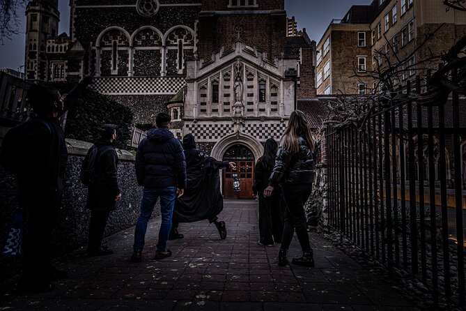 London After Dark: Haunted Ghost Walking Tour - St. Bartholomews Church and Its Eerie Reputation