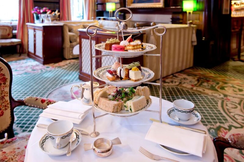 London: Afternoon Tea at The Milestone with Champagne Option - The Menu: Savoring the Finest Flavors