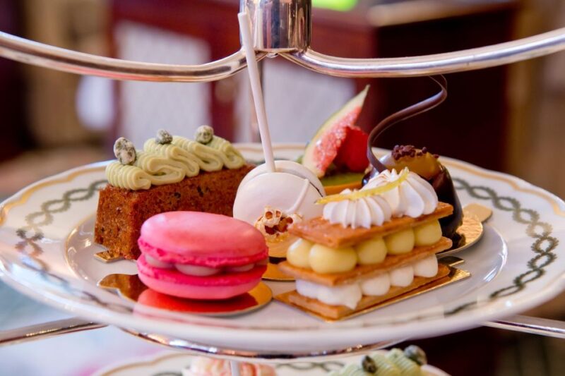 London: Afternoon Tea at The Milestone with Champagne Option - The Champagne Upgrade: Adding a Touch of Celebration