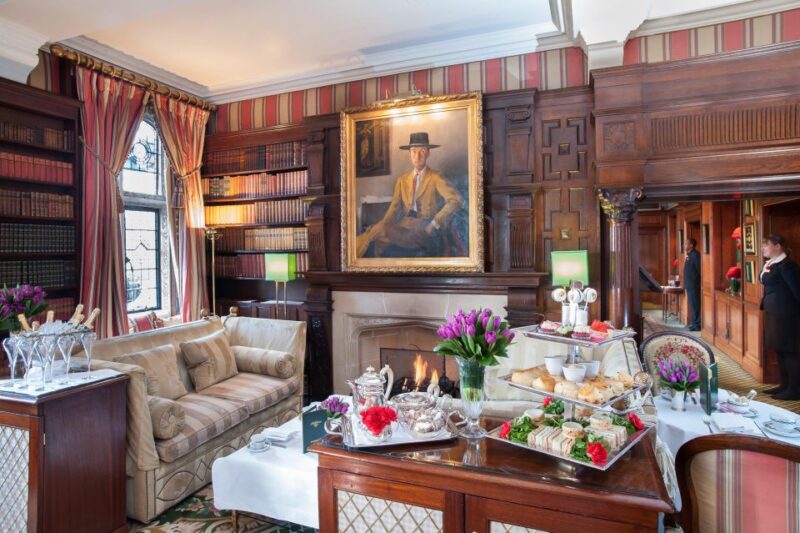 London: Afternoon Tea at The Milestone with Champagne Option - Limitations and Considerations