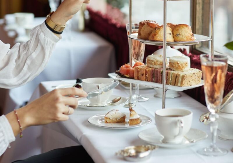 London: Afternoon Tea at The Rubens at the Palace - Elegant Afternoon Tea at The Rubens at the Palace for $111.13