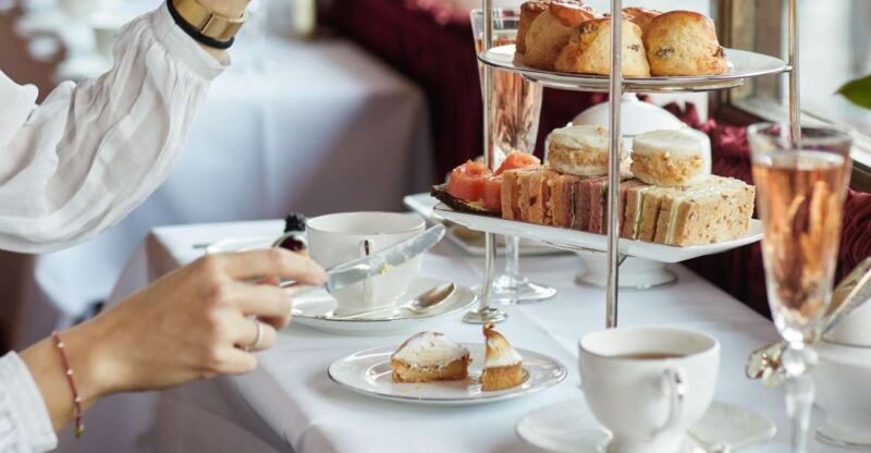 London: Afternoon Tea at The Rubens at the Palace - The Royal Afternoon Tea Menu: Savory and Sweet Highlights