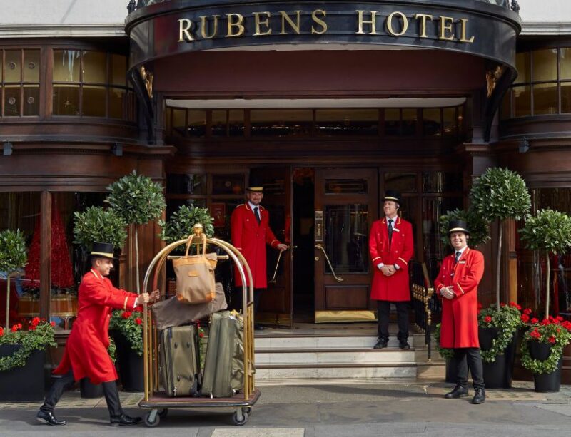 London: Afternoon Tea at The Rubens at the Palace - Flexibility and Cancellation Policies