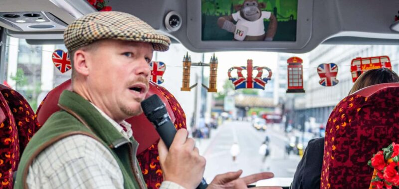 London: Afternoon Tea Bus Tour & London Eye Option - London: Afternoon Tea Bus Tour & London Eye Option – A Unique Sightseeing Experience