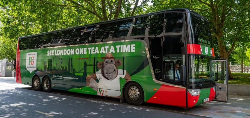 London: Afternoon Tea Bus Tour & London Eye Option - Adding the London Eye Experience