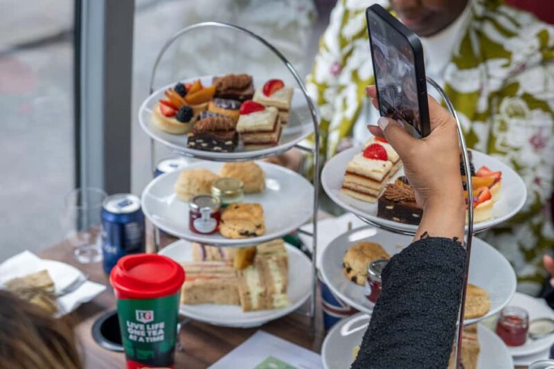 London: Afternoon Tea Bus Tour & London Eye Option - Dietary Requirements and Special Requests