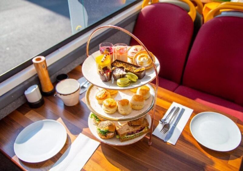 London: Afternoon Tea Bus with a Glass of Prosecco - London: Afternoon Tea Bus with a Glass of Prosecco – A Unique Sightseeing and Dining Experience