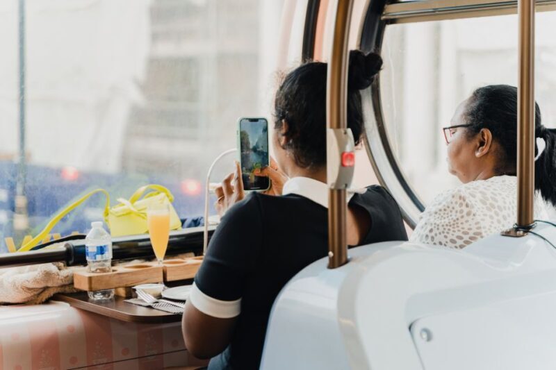 London: Afternoon Tea Bus with a Glass of Prosecco - Practical Tips for Booking and Participation