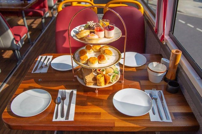 London Afternoon Tea Bus with Panoramic Tour - The Atmosphere and Social Aspect of the Tour