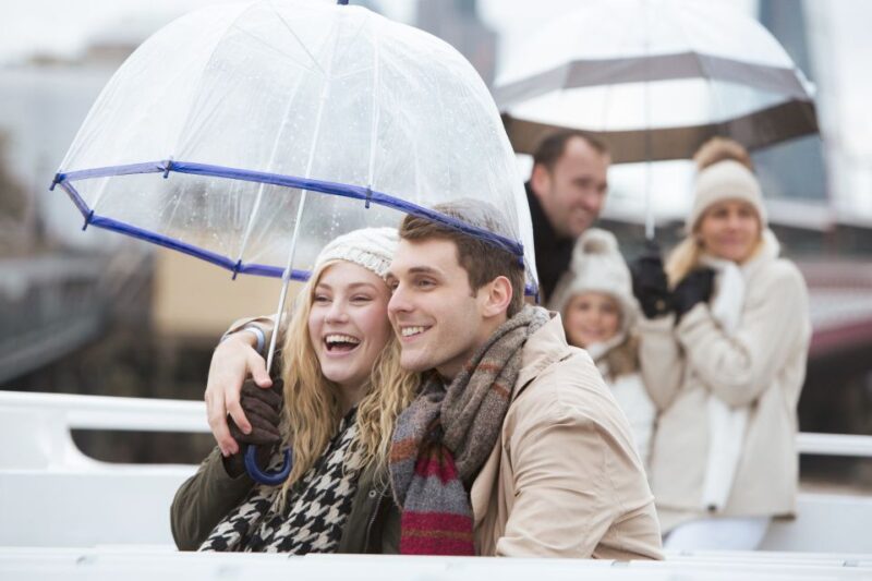 London: Afternoon Tea Cruise on the River Thames - A Traditional Afternoon Tea on a Thames Riverboat