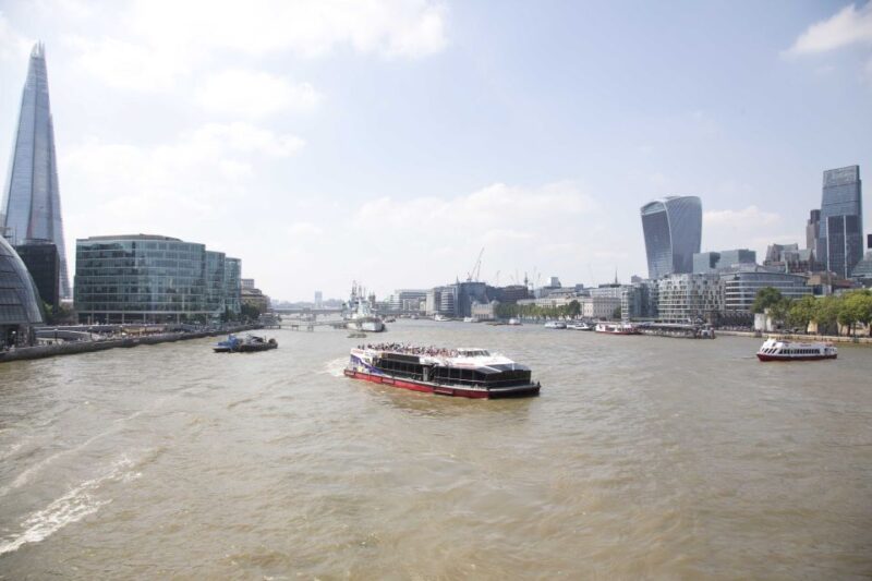 London: Afternoon Tea Cruise on the River Thames - Views of Modern and Historic London Landmarks