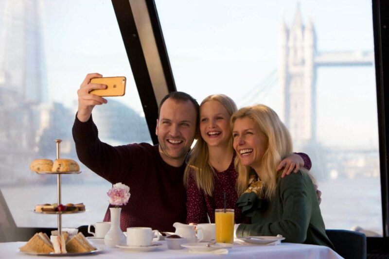 London: Afternoon Tea Cruise on the River Thames - The Balance of Food, Sightseeing, and Service