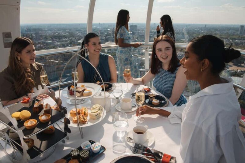 London: Afternoon Tea on the London Eye - Flexibility and Booking Policies