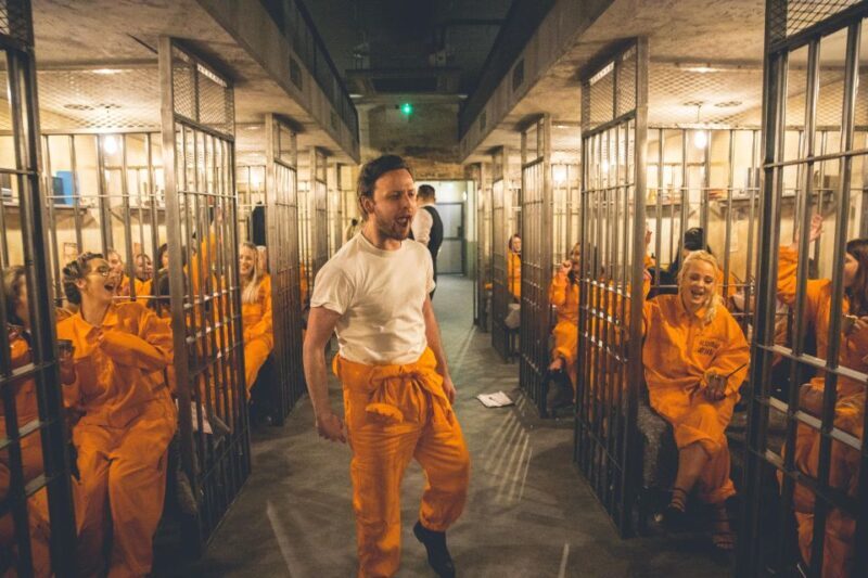 London: Alcotraz Immersive Prison Cocktail Experience Ticket - The Value of Alcotraz for a Night Out