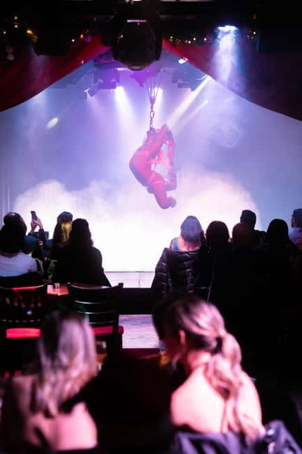 London: All I Want for Christmas is Cabaret Show - Limitations and Considerations