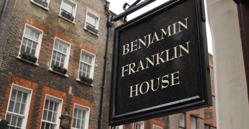 London: Architecture Tour of Benjamin Franklin House - Highlights: Franklin’s Residence and Historical Features