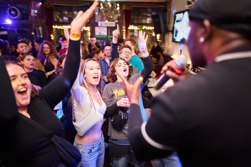 London: Bar and Club Crawl to 5 Central London Venues - From Leicester Square to Soho: Exploring London’s Iconic Bar Scene