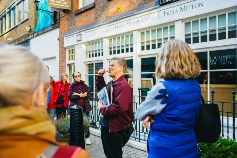 London: Beatles and Abbey Road Tour with Richard Porter - Exploring Paul McCartney’s Soho Offices and The Beatles’ Recording Studio