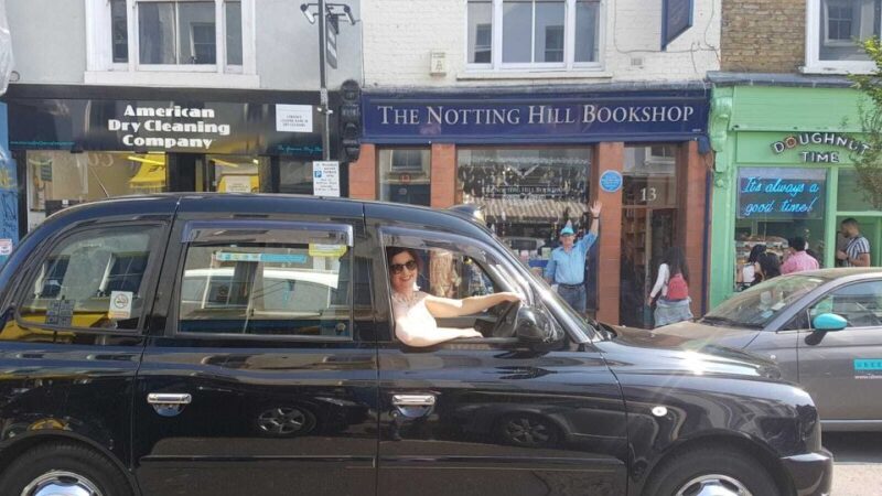 London: Beatles Magical Tour by Black Cab - Discover the Beatles London in a Private Black Cab Tour