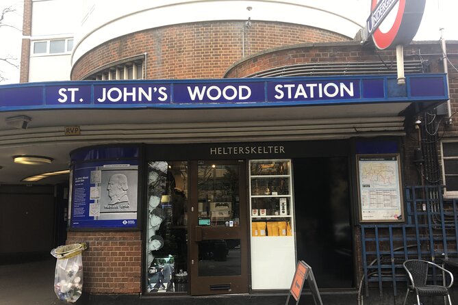 London Beatles Tour - The Most Significant Building in Rock & Roll at Montagu Square