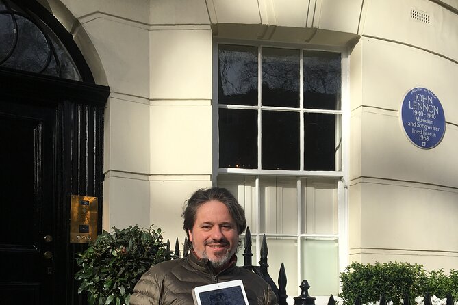 London Beatles Tour - Nightlife and Glamour at Berkeley Square and Kingly Court